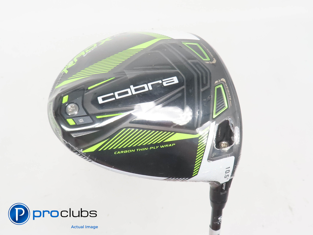 New Tour Issue Cobra King Rad Speed XB 10.5* Driver (8.2*)-Tensei White  352002